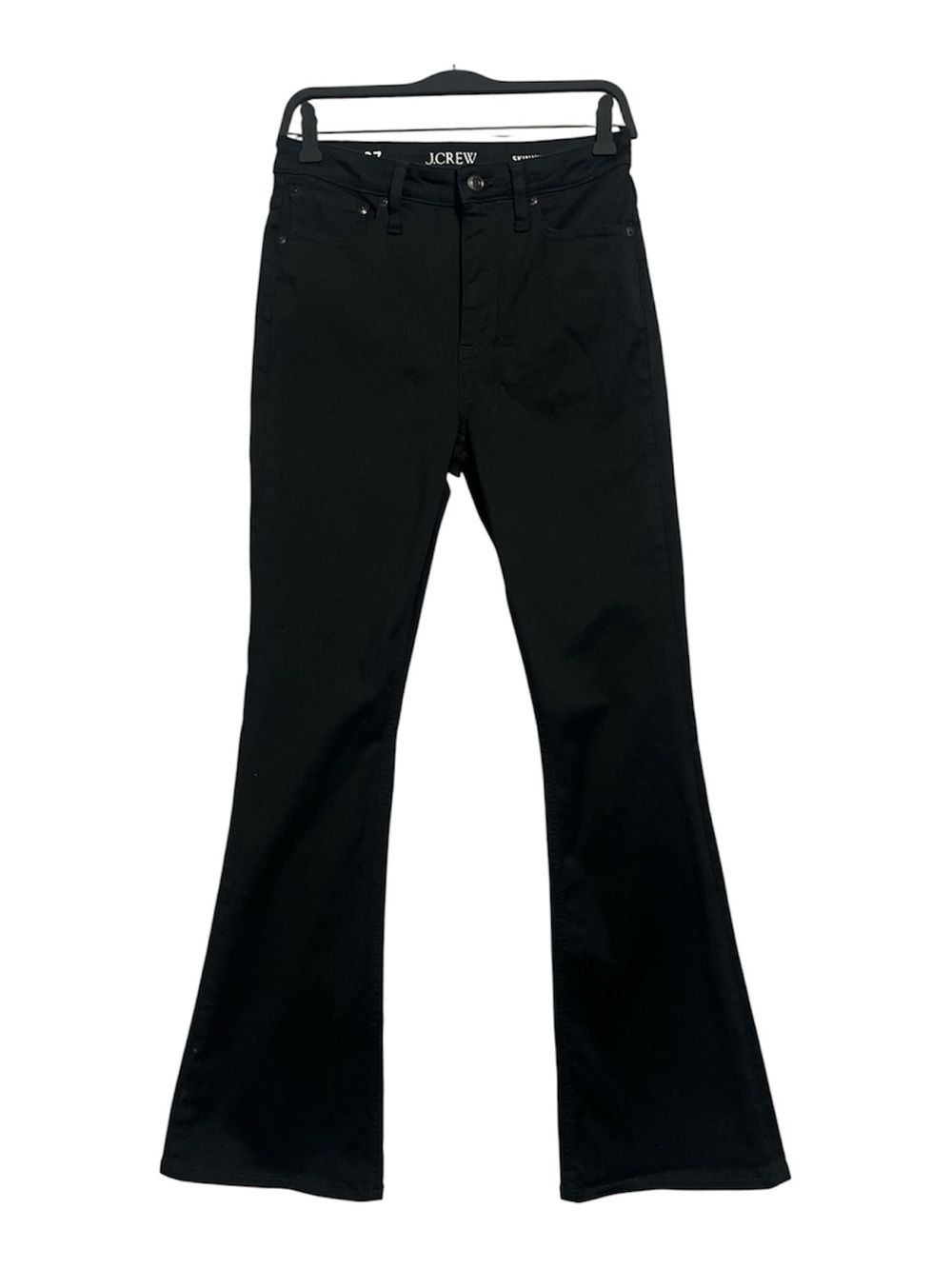 J.Crew Skinny Flare Jean Women’s 27 Black Denim